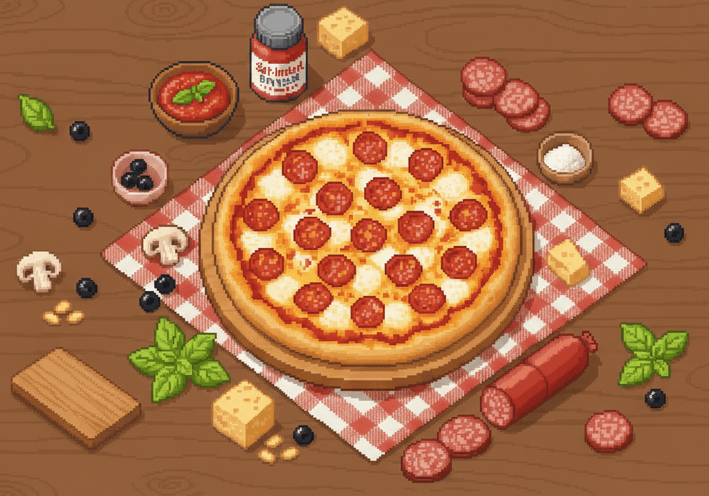 ๐ Sashko's Homemade Pizza Recipe