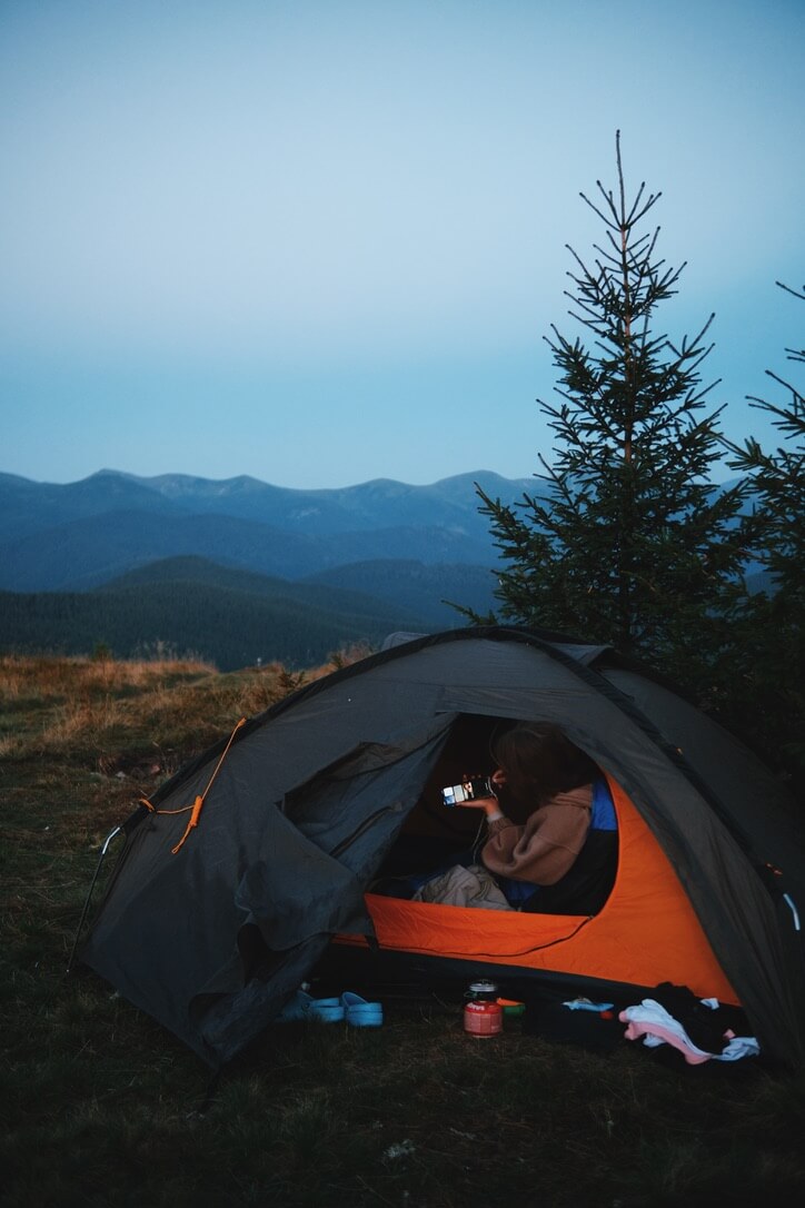 Oleksandr Ratushnyi Kostrycha, Carpathian mountains